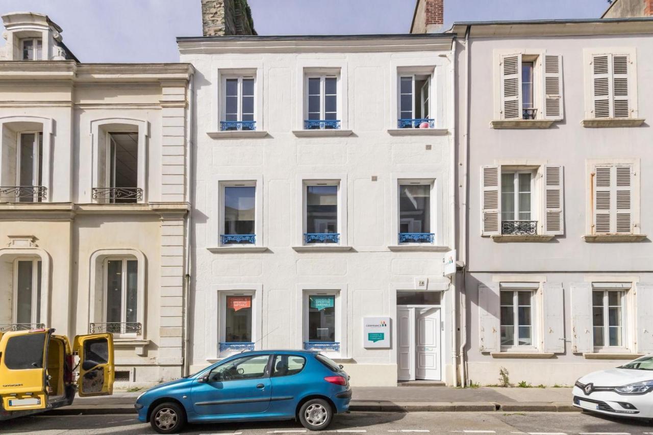 Le Nid Des Mouettes Lägenhet Cherbourg-en-Cotentin Exteriör bild